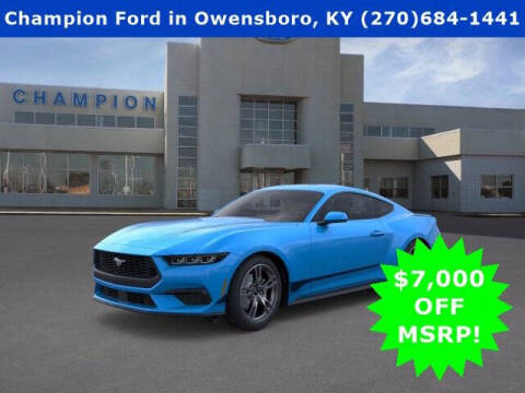 2025 Ford Mustang EcoBoost Premium