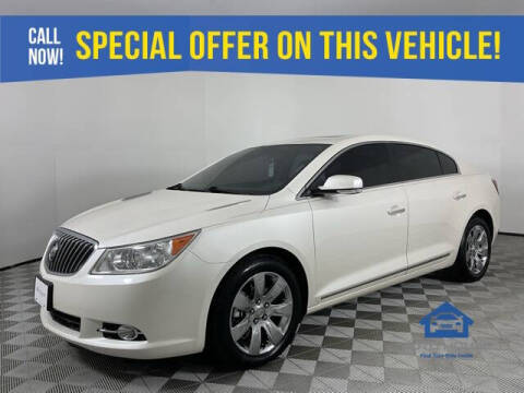 2013 Buick LaCrosse for sale at CSC Motors in Tempe AZ