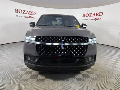 2025 Lincoln Navigator Black Label
