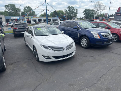 2013 Lincoln MKZ