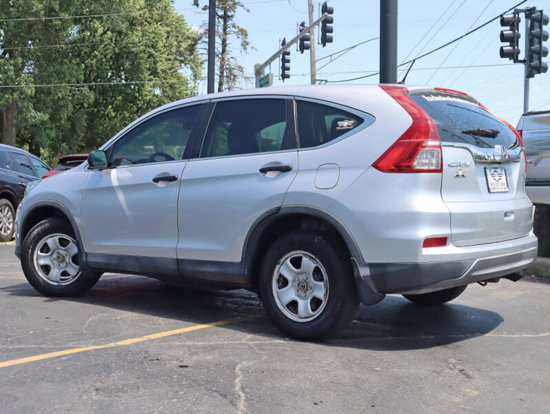 2015 Honda CR-V LX