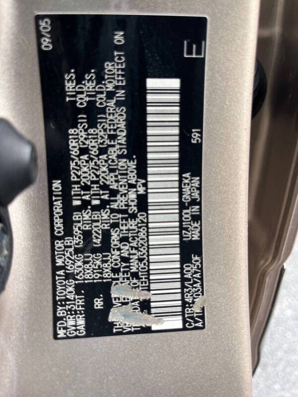 2006 Toyota Land Cruiser