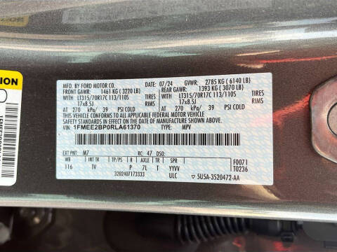 2024 Ford Bronco Wildtrak