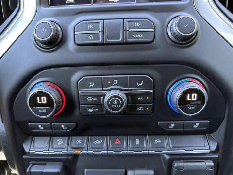 2021 Chevrolet Silverado 1500