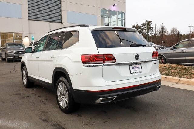 2021 Volkswagen Atlas