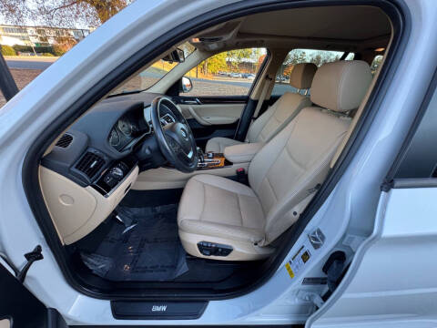 2017 BMW X3 sDrive28i