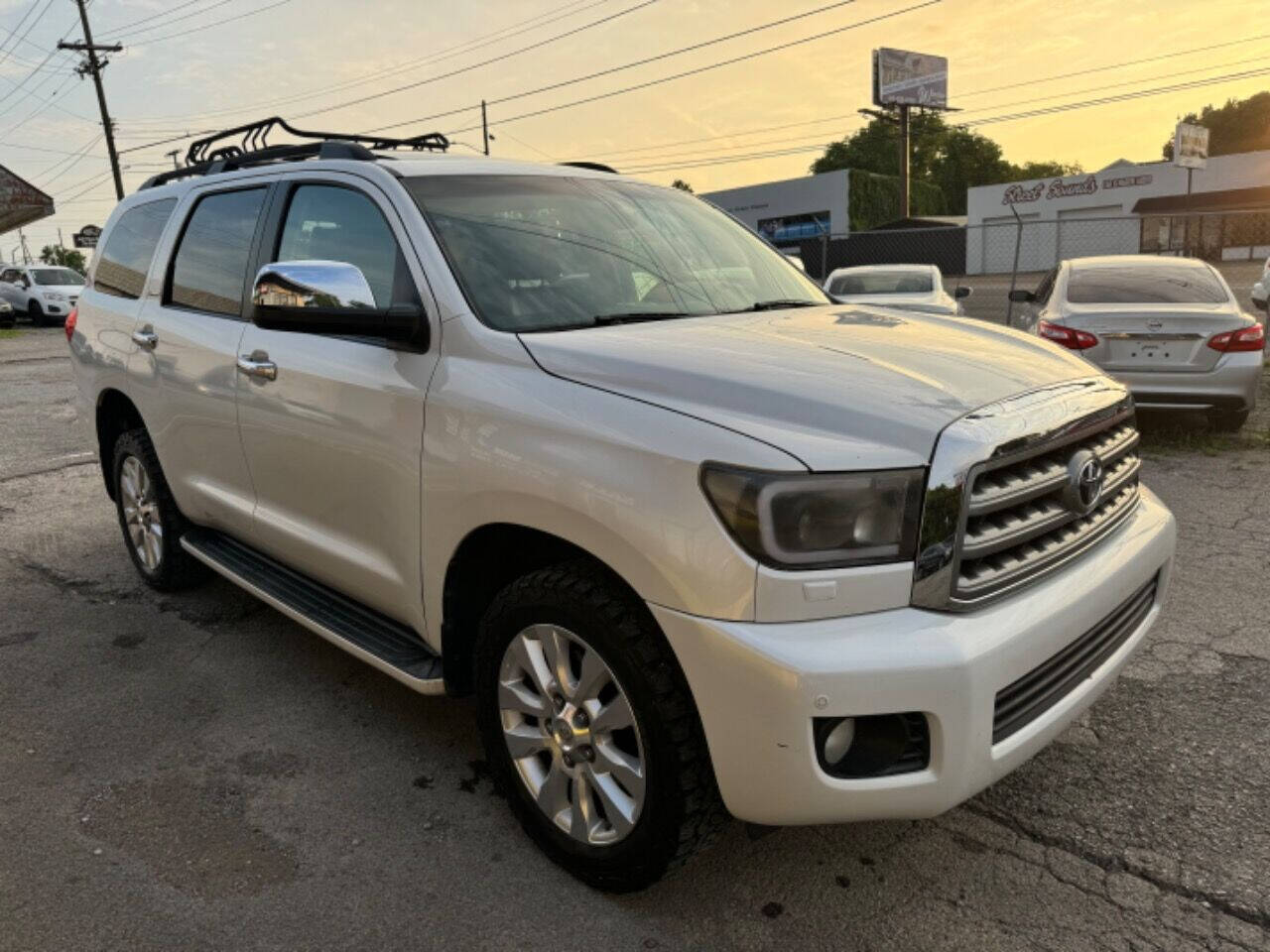 2008 Toyota Sequoia for sale at Green Ride LLC in NASHVILLE, TN