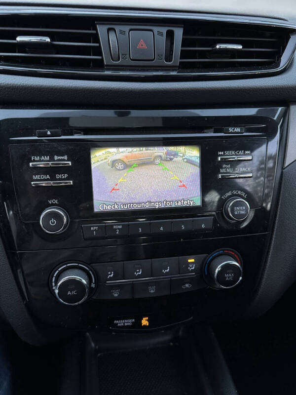 2018 Nissan Rogue Sport S