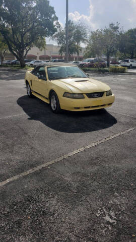 2002 Ford Mustang Deluxe