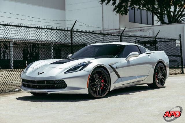 2016 Chevrolet Corvette Stingray
