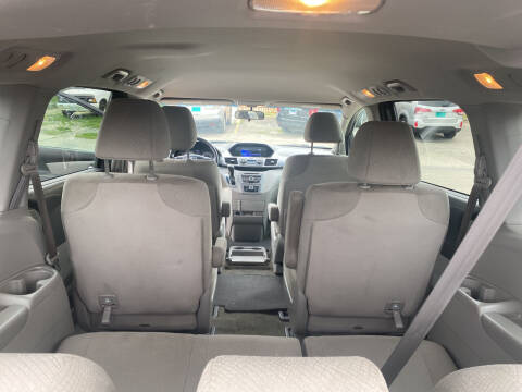 2015 Honda Odyssey LX