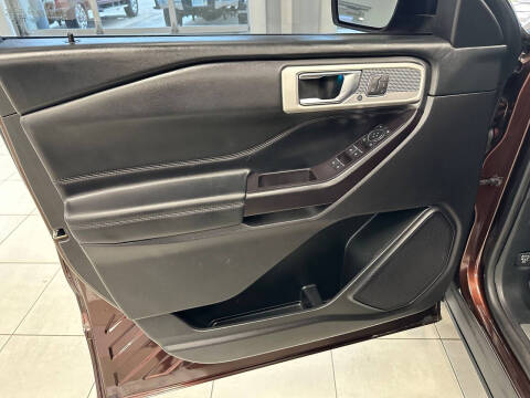 2020 Ford Explorer Platinum