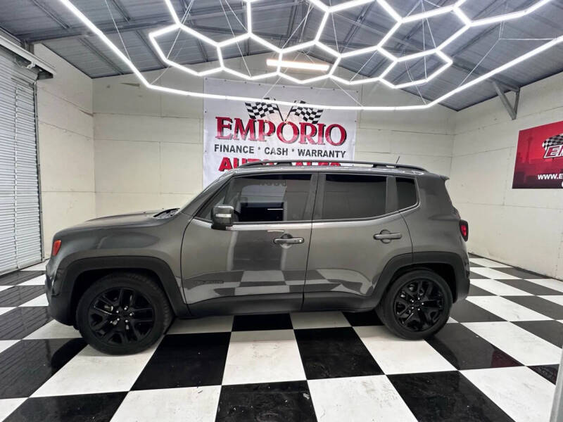 2017 Jeep Renegade Altitude