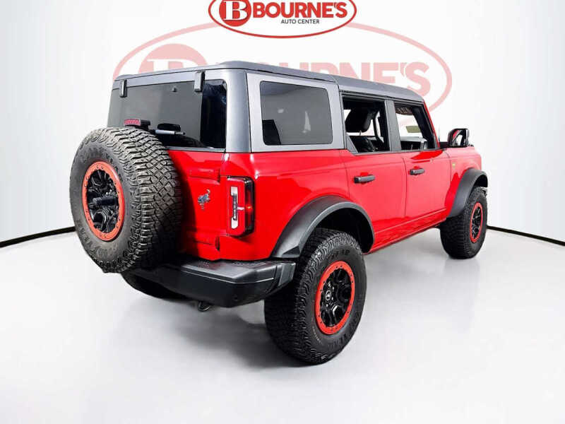 2021 Ford Bronco Badlands Advanced