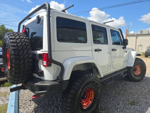 2017 Jeep Wrangler Unlimited Rubicon Hard Rock