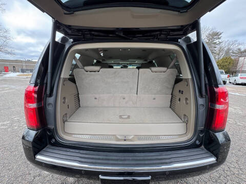 2015 Chevrolet Tahoe LTZ