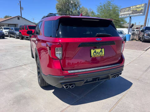 2020 Ford Explorer ST