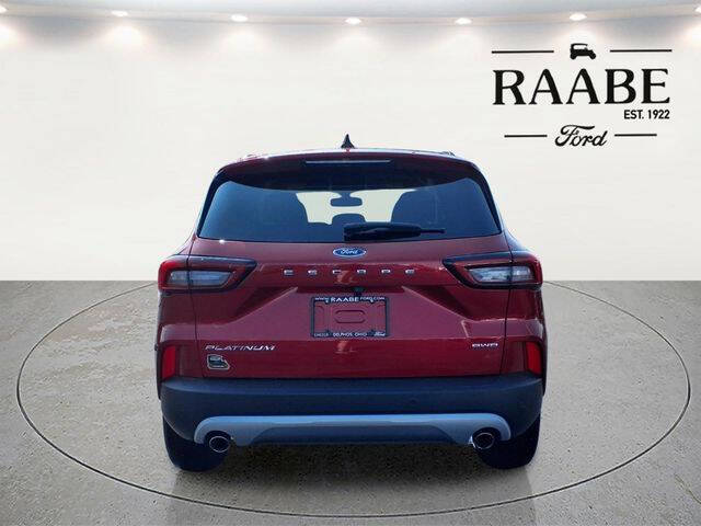 2023 Ford Escape Platinum