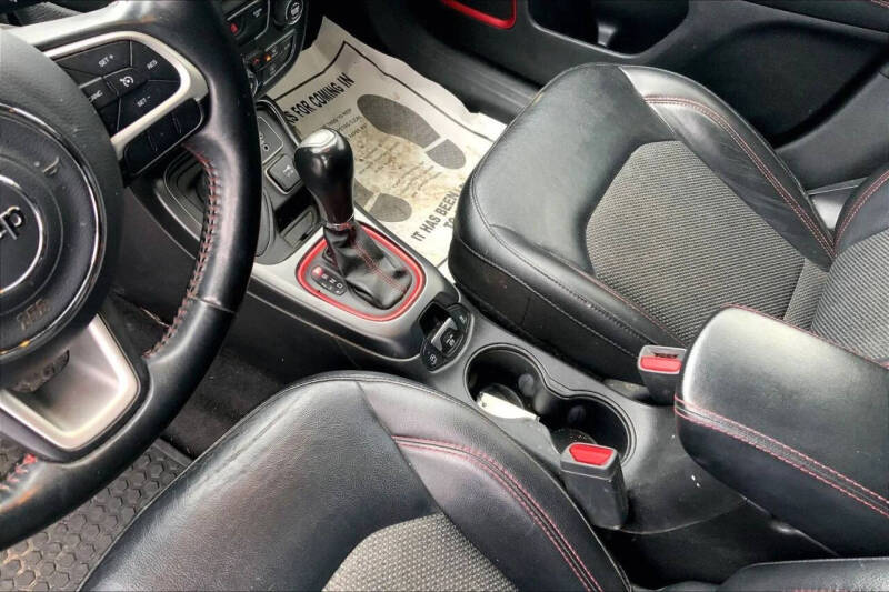 2019 Jeep Compass Trailhawk