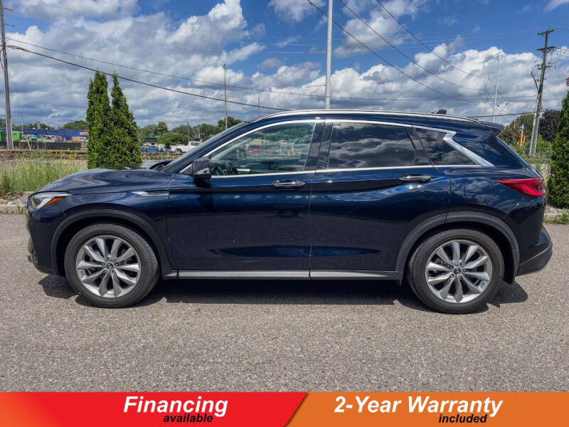 2019 Infiniti QX50 Essential