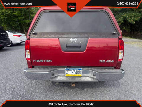 2008 Nissan Frontier