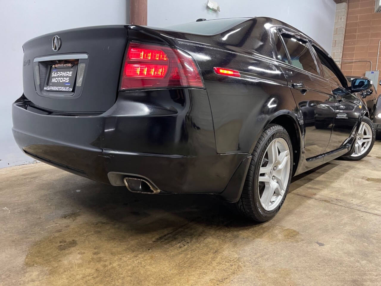 2008 Acura TL for sale at Sapphire Motors in Gurnee, IL