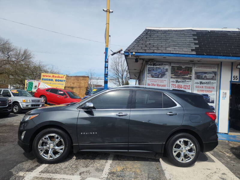 2020 Chevrolet Equinox Premier