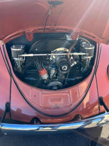 1958 Volkswagen Beetle
