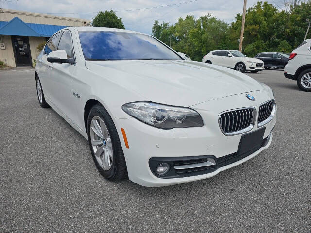 2015 BMW 5 Series for sale at German Automotive Service & Sales in Knoxville, TN