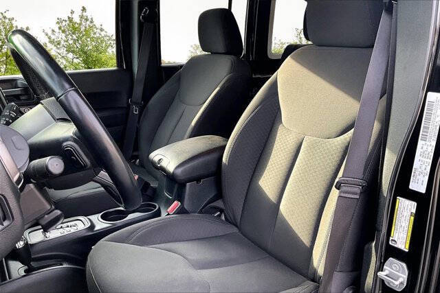 2018 Jeep Wrangler JK Unlimited Sport