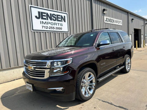 2020 Chevrolet Tahoe for sale at Jensen's Dealerships in Sioux City IA