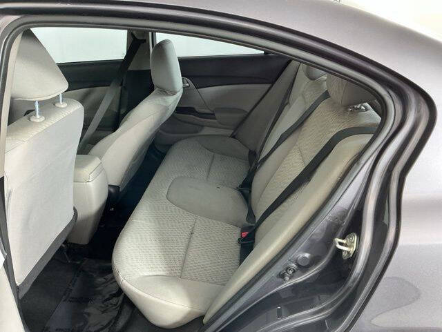 2015 Honda Civic LX