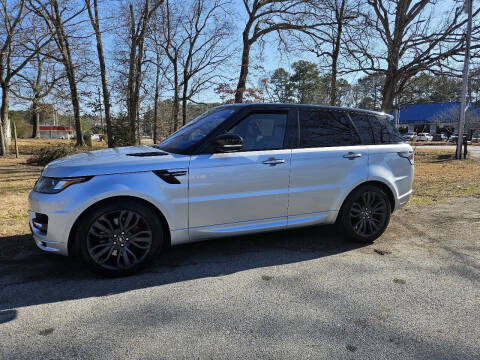 2016 Land Rover Range Rover Sport HST