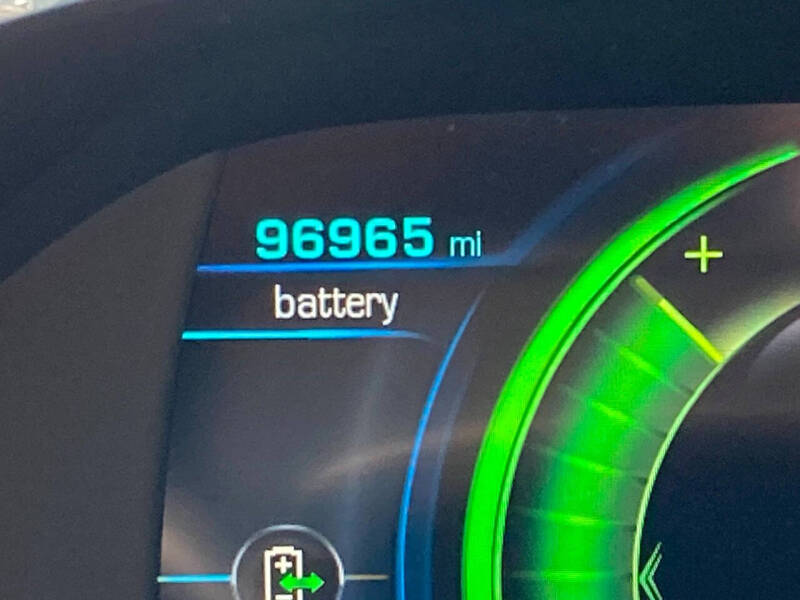 2017 Chevrolet Volt Premier