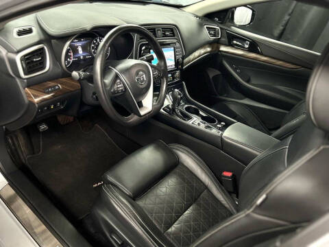 2018 Nissan Maxima Platinum