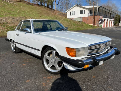 1987 Mercedes-Benz 560-Class for sale at McAdenville Motors in Gastonia NC