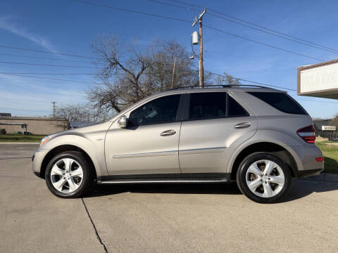 2009 Mercedes-Benz M-Class ML 320 BlueTEC