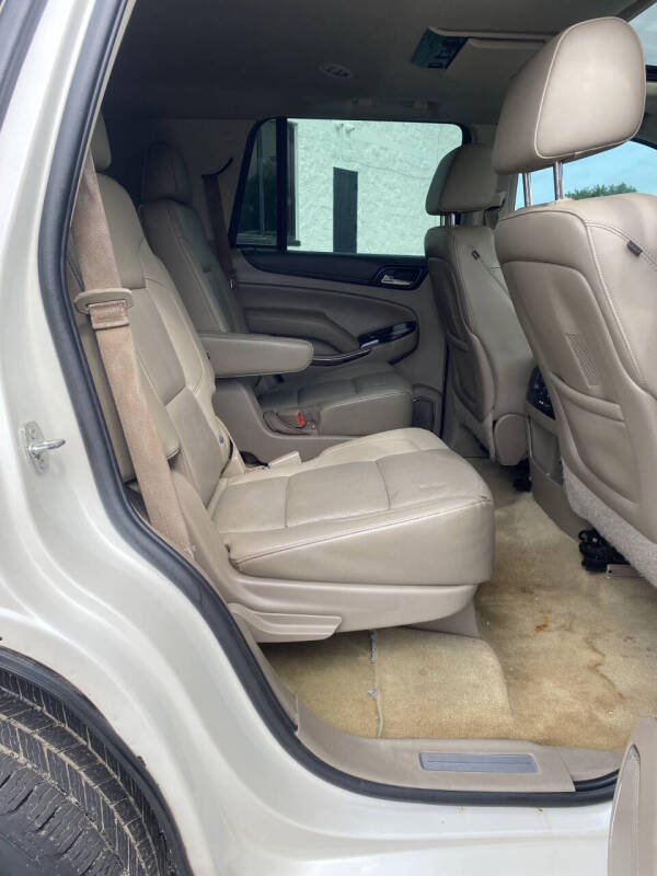 2015 GMC Yukon SLT