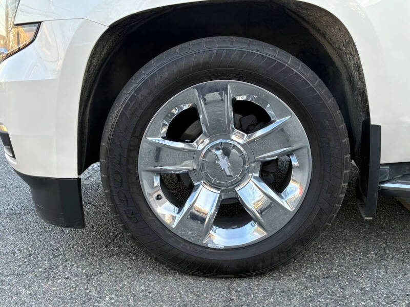 2015 Chevrolet Tahoe LTZ