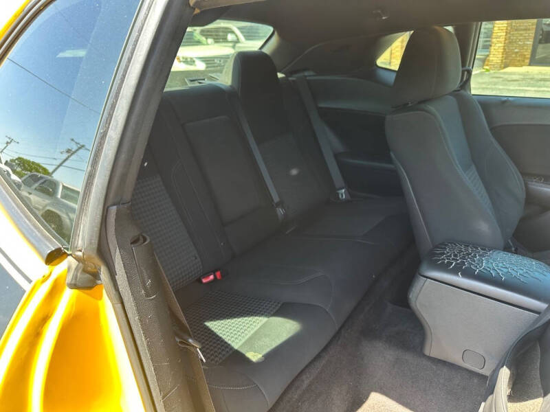 2018 Dodge Challenger SXT