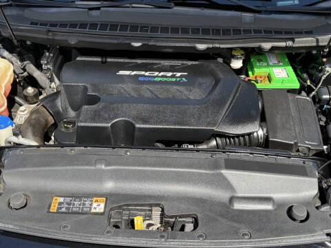 2018 Ford Edge Sport