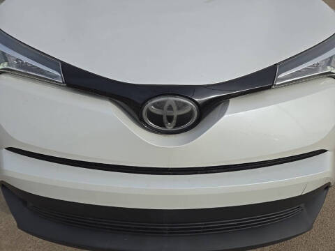 2019 Toyota C-HR XLE