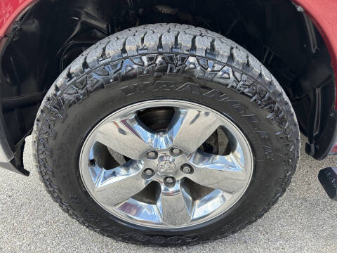 2015 RAM 1500 Lone Star