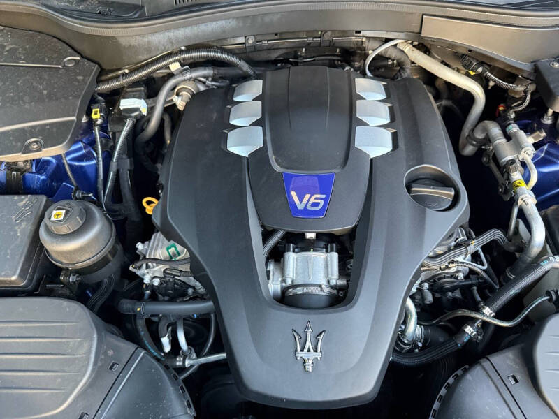 2017 Maserati Levante S