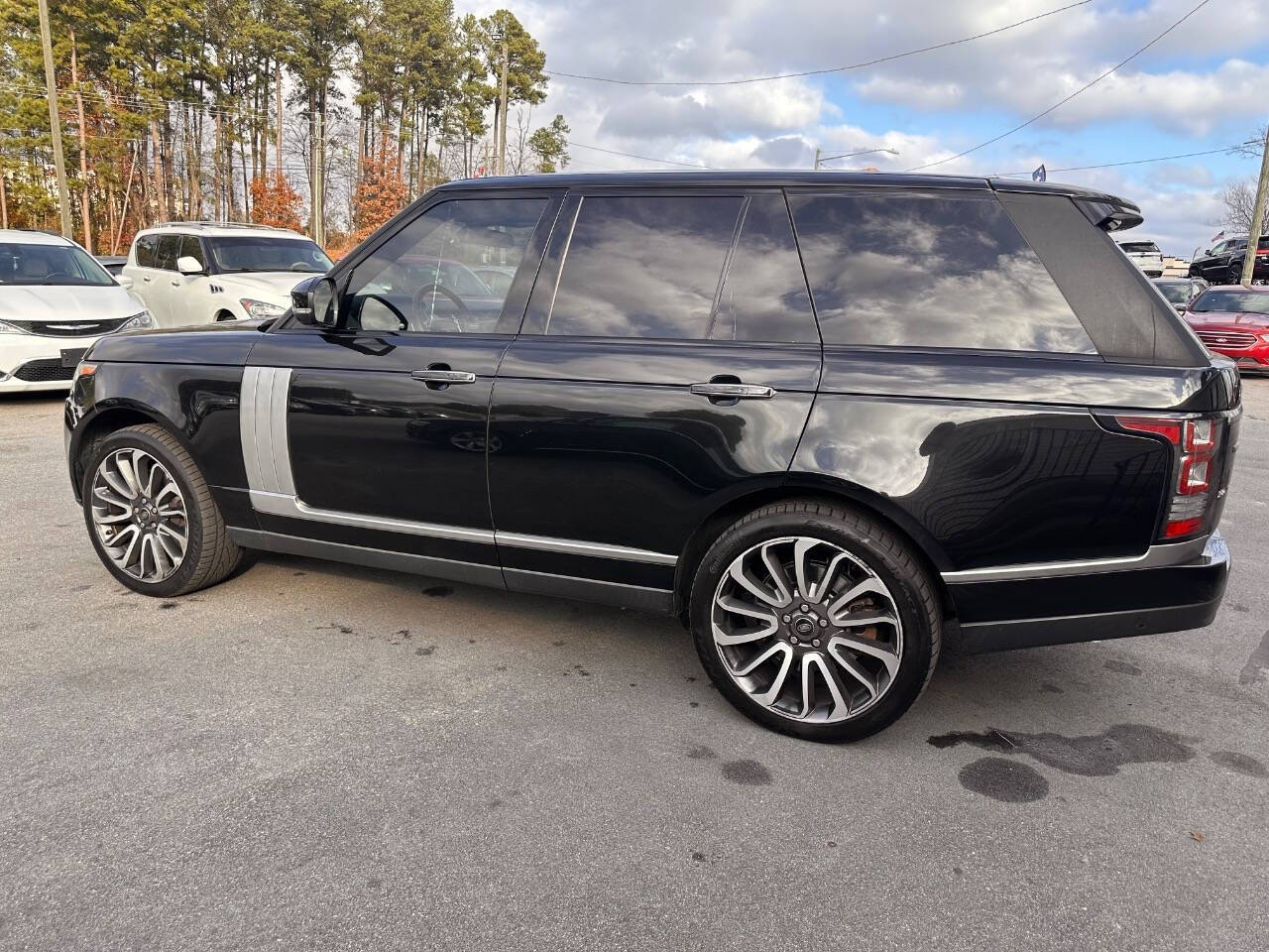 2014 Land Rover Range Rover for sale at Next Car Imports in Raleigh, NC