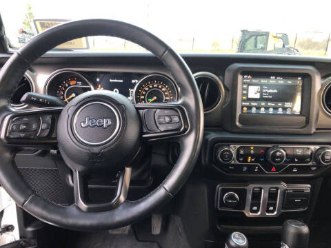 2021 Jeep Wrangler Sport S