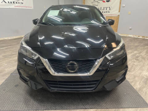 2020 Nissan Versa SR