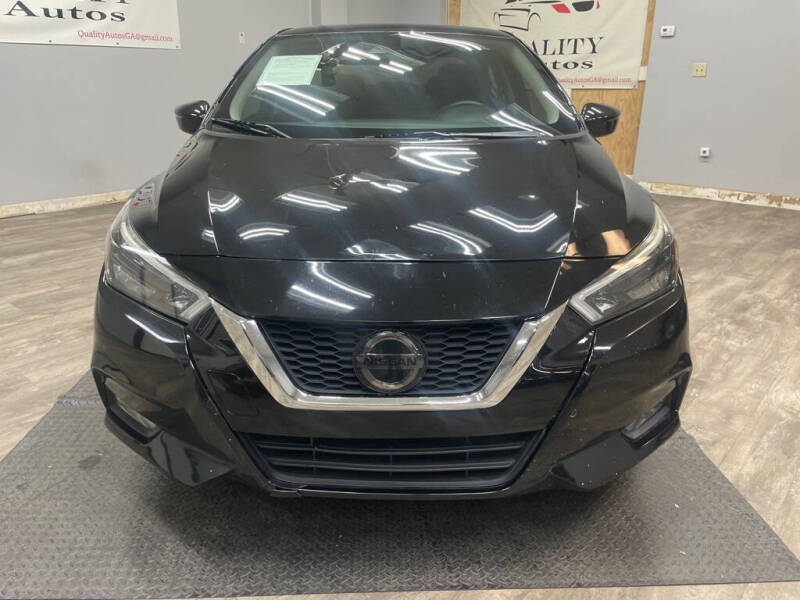 2020 Nissan Versa SR