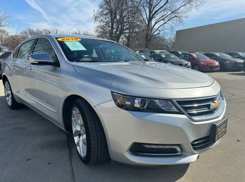 2018 Chevrolet Impala for sale at Zacatecas Motors Corp in Des Moines IA