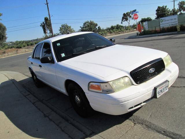 2011 Ford Crown Victoria Police photo 8